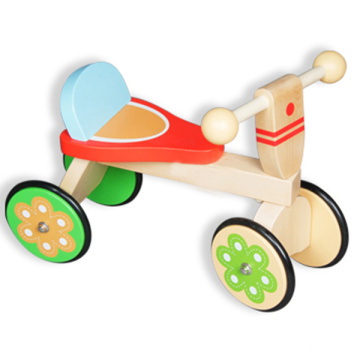 4 колеса супер симпатичный деревянный идущий велосипед для малышей